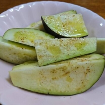 シンプルな味付けなので、水茄子の瑞々しさを思いっきり味わえました！
ごちそうさまでした(*´ω｀*)